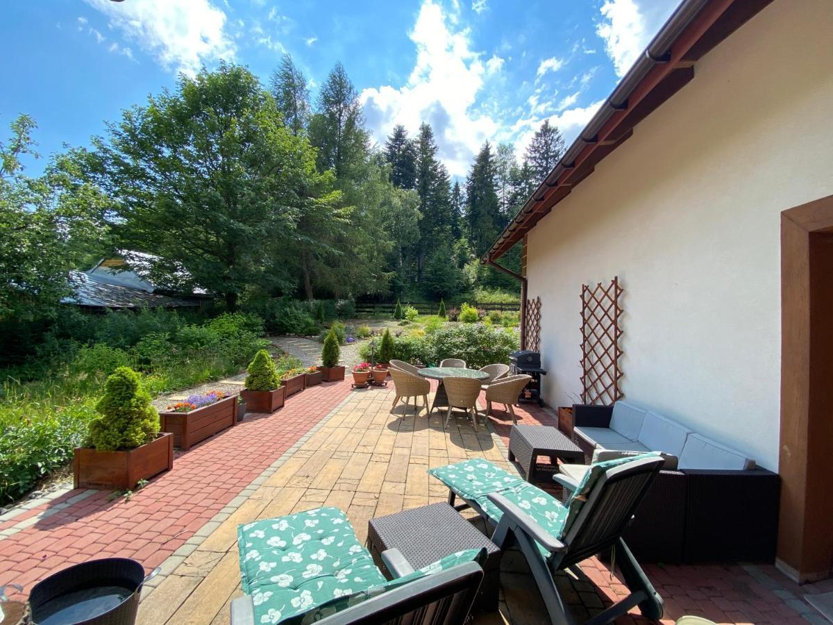 Villa Agroturystyka Sarni Stok à Krynica-Zdrój Extérieur photo