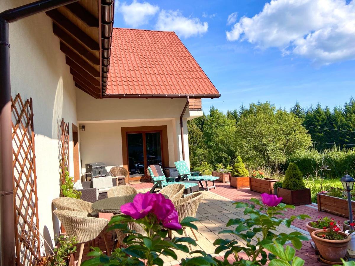 Villa Agroturystyka Sarni Stok à Krynica-Zdrój Extérieur photo