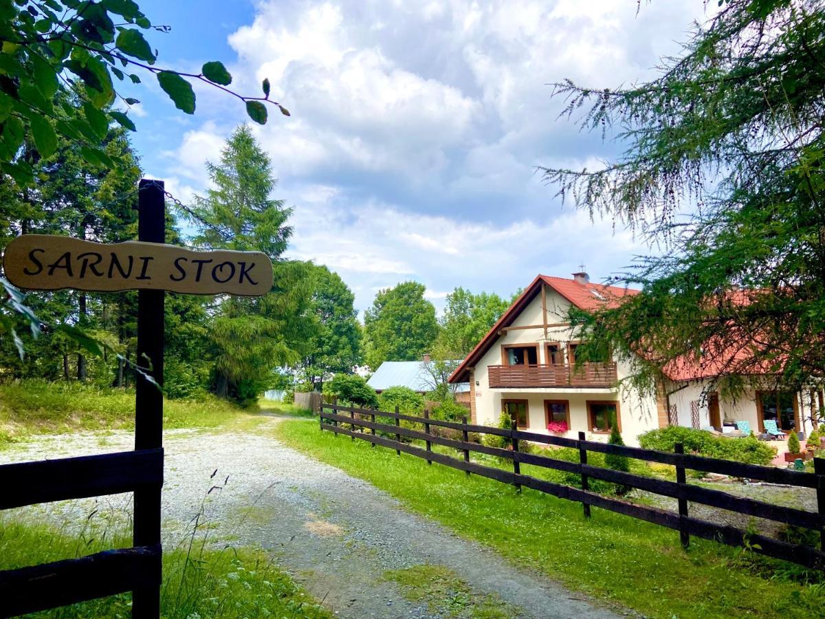 Villa Agroturystyka Sarni Stok à Krynica-Zdrój Extérieur photo