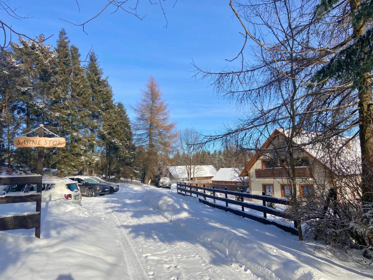 Villa Agroturystyka Sarni Stok à Krynica-Zdrój Extérieur photo