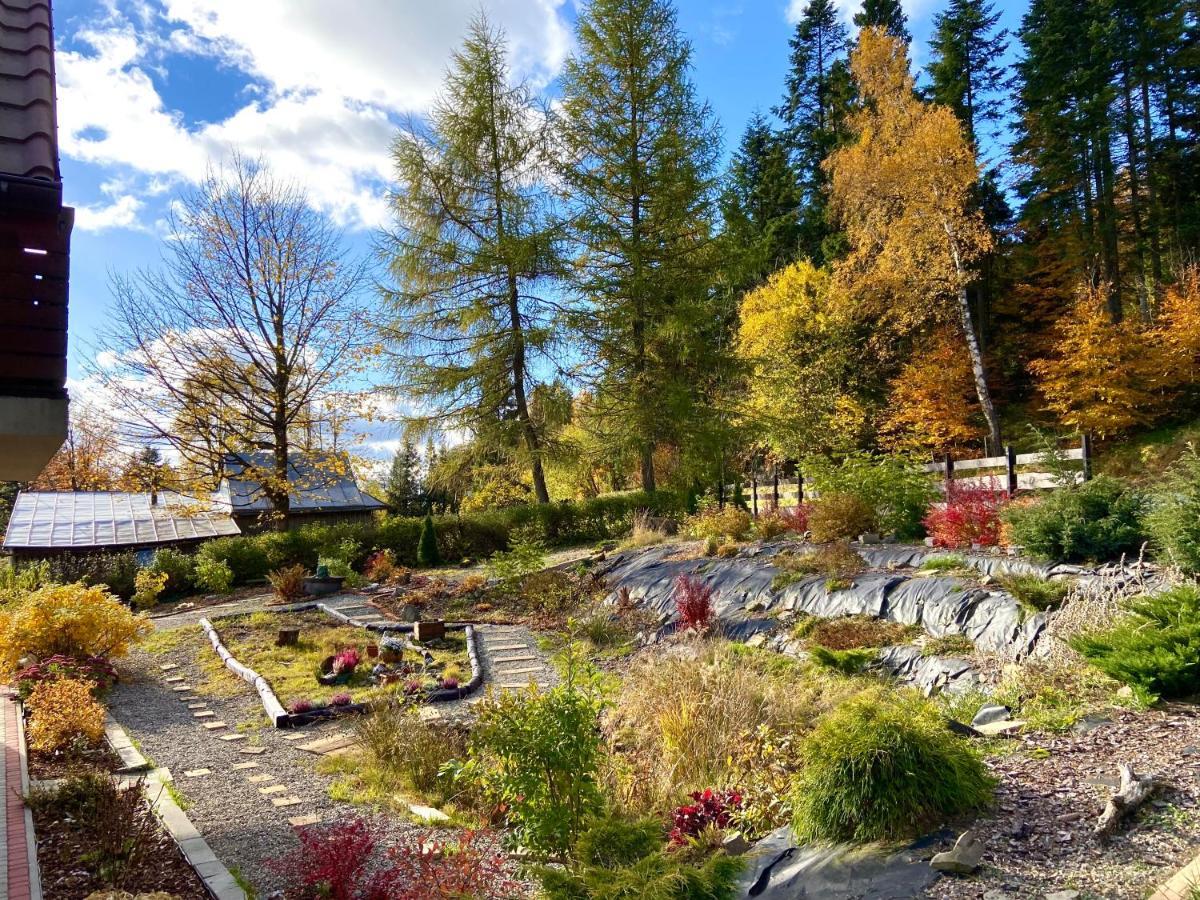 Villa Agroturystyka Sarni Stok à Krynica-Zdrój Extérieur photo